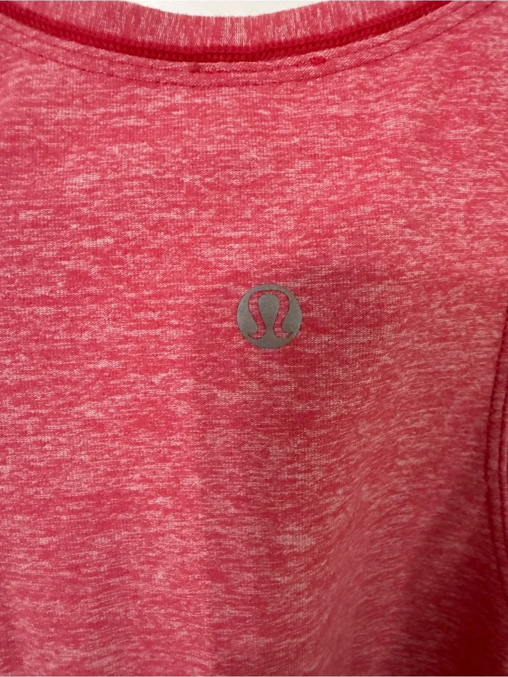 Lululemon Think Fast Tank Heathered Boom‎ Juice Size 8